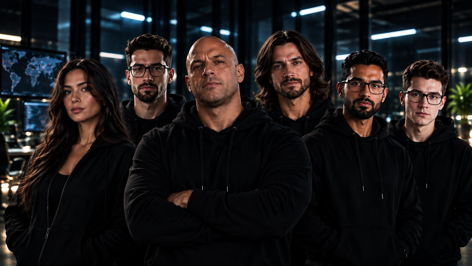 AI personas representing the DoubleKlick specialist team