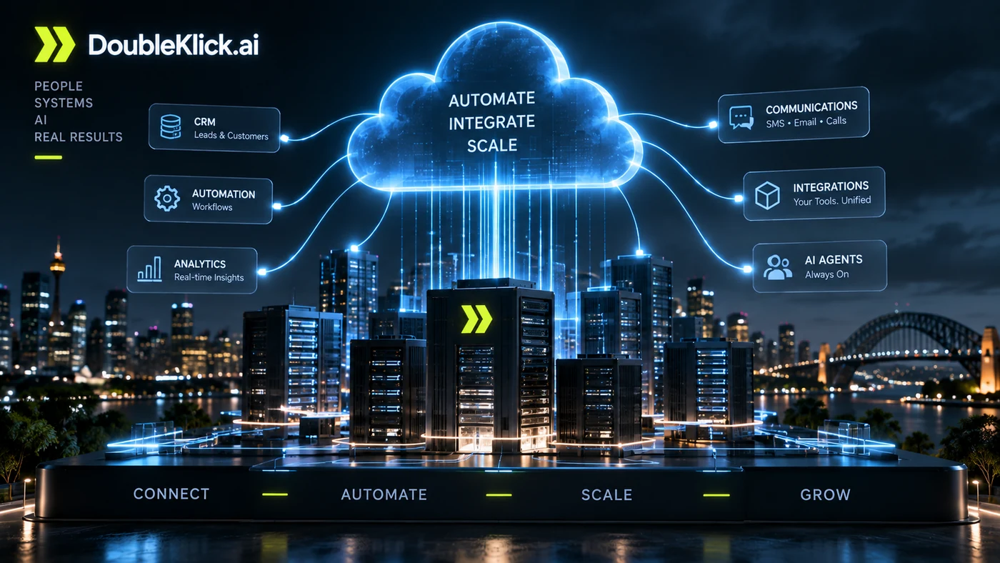 Connected cloud platform architecture with AI agents and data pipelines