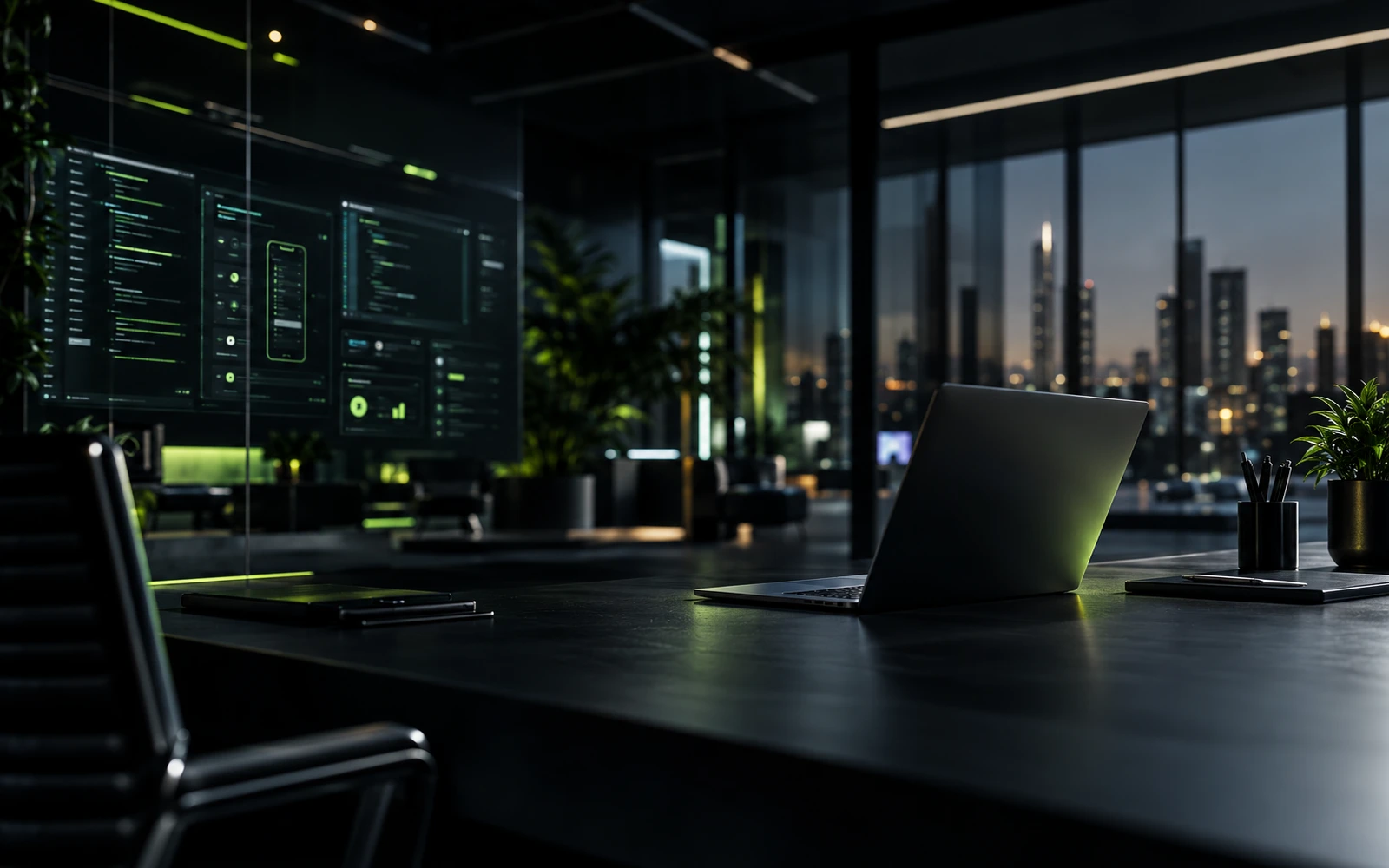 The DoubleKlick studio workspace