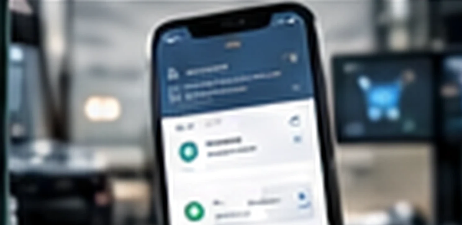 Booking & Workflow Automation Platform interface artwork